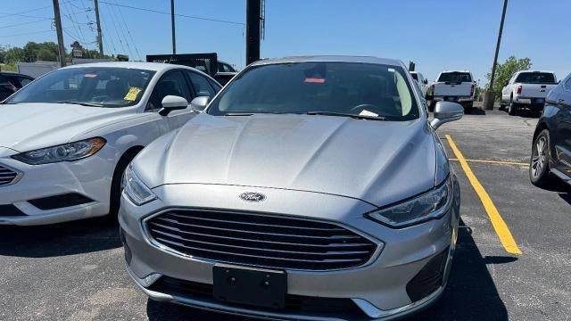 2020 Ford Fusion SEL