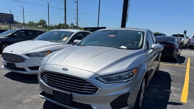 2020 Ford Fusion SEL