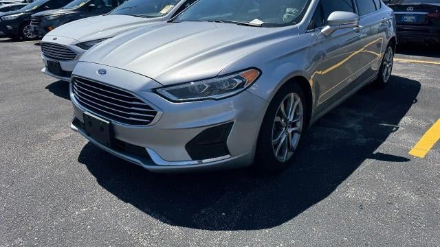 2020 Ford Fusion SEL