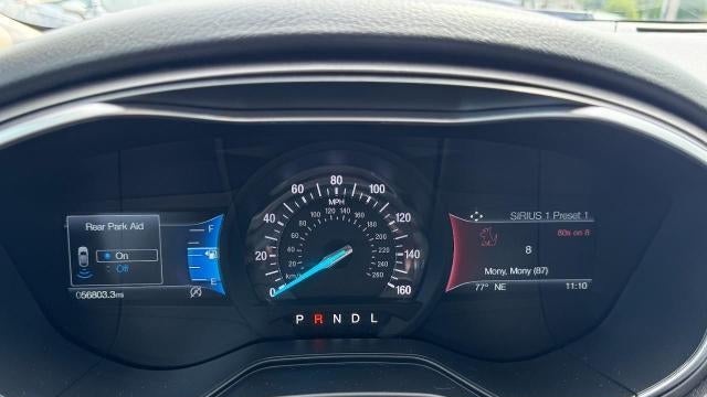 2020 Ford Fusion SEL
