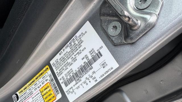 2020 Ford Fusion SEL