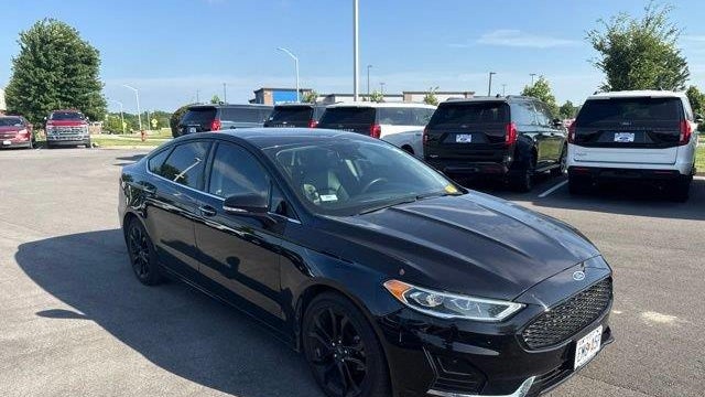 Preowned 2020 Ford Fusion SEL for Sale