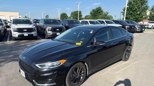 2020 Ford Fusion SEL