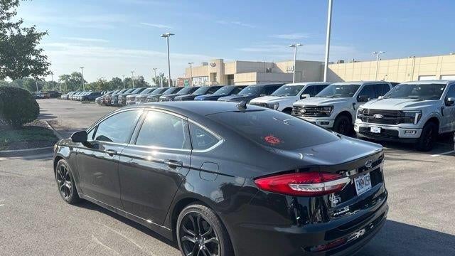 2020 Ford Fusion SEL