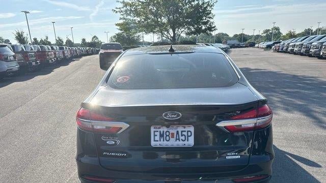 2020 Ford Fusion SEL
