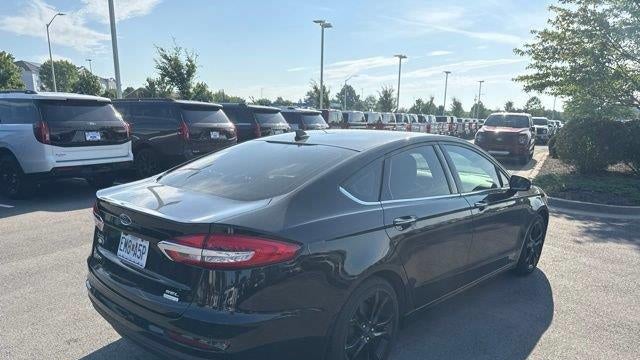 2020 Ford Fusion SEL