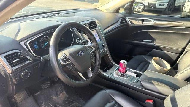 2020 Ford Fusion SEL