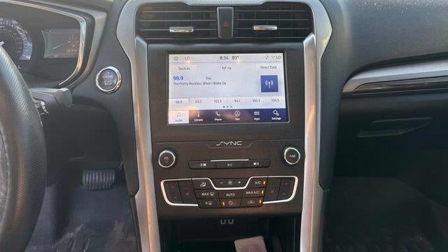 2020 Ford Fusion SEL