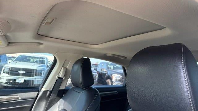 2020 Ford Fusion SEL