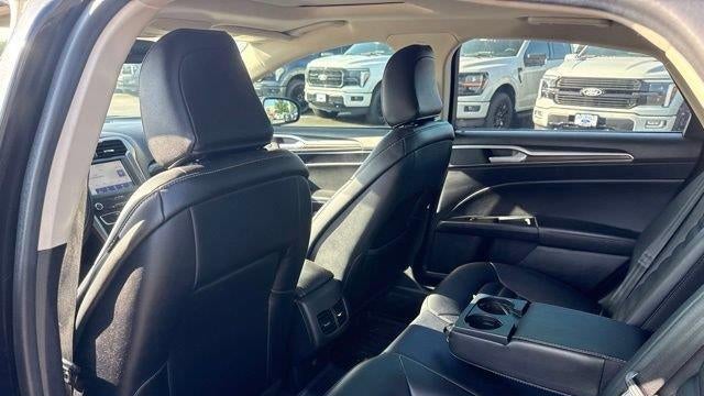 2020 Ford Fusion SEL