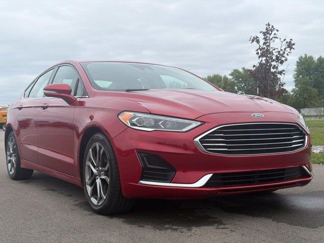 2020 Ford Fusion
