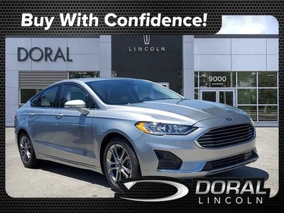 2020 Ford Fusion SEL 4DR Sedan