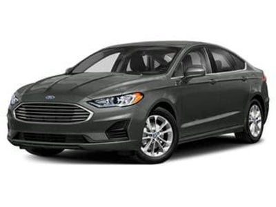 2019 Ford Fusion SEL 4DR Sedan