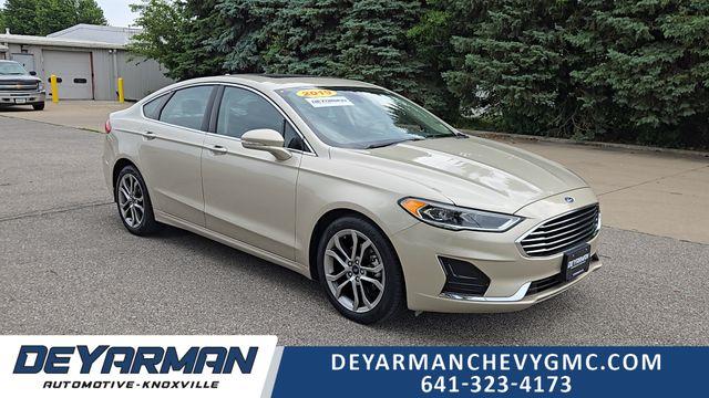 Preowned 2019 Ford Fusion SEL for Sale