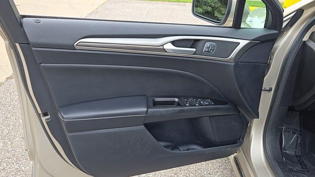 2019 Ford Fusion SEL