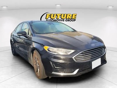 2020 Ford Fusion SEL 4DR Sedan