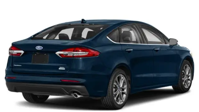 2020 Ford Fusion SEL