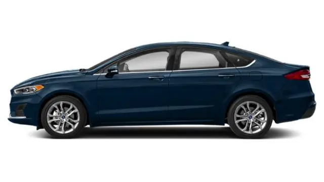 2020 Ford Fusion SEL