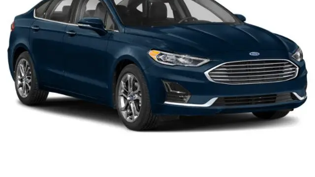 2020 Ford Fusion SEL