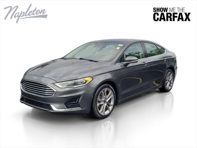 2020 Ford Fusion