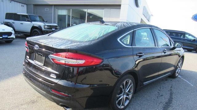2019 Ford Fusion SEL