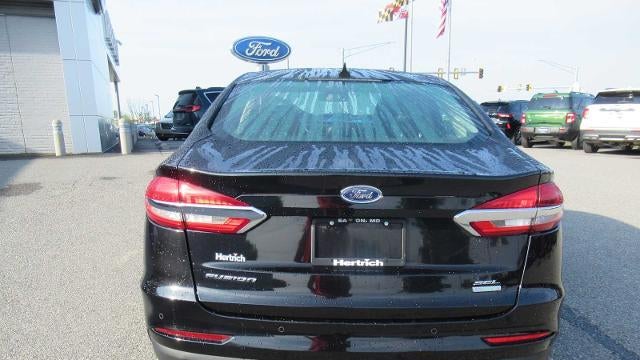 2019 Ford Fusion SEL