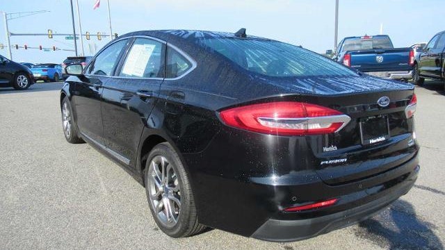 2019 Ford Fusion SEL