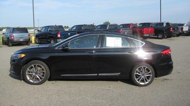 2019 Ford Fusion SEL