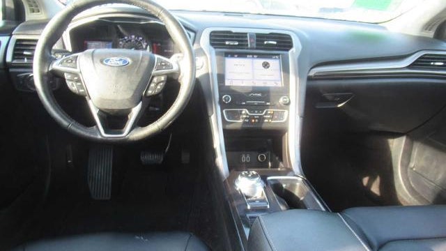 2019 Ford Fusion SEL