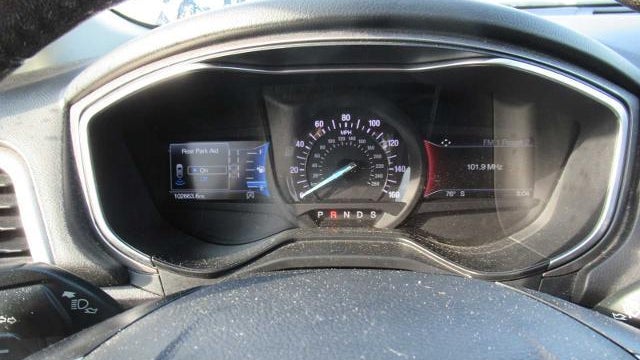 2019 Ford Fusion SEL