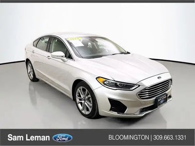 2019 Ford Fusion SEL 4DR Sedan