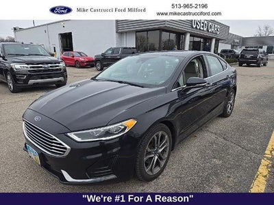 2020 Ford Fusion SEL 4DR Sedan