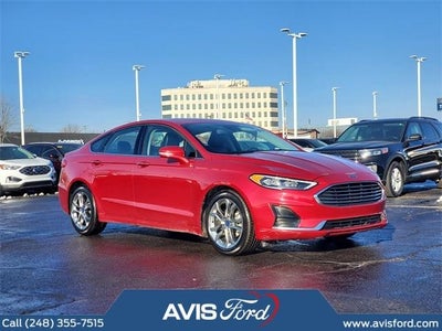 2020 Ford Fusion SEL 4DR Sedan