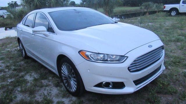 Preowned 2015 Ford Fusion Titanium for Sale