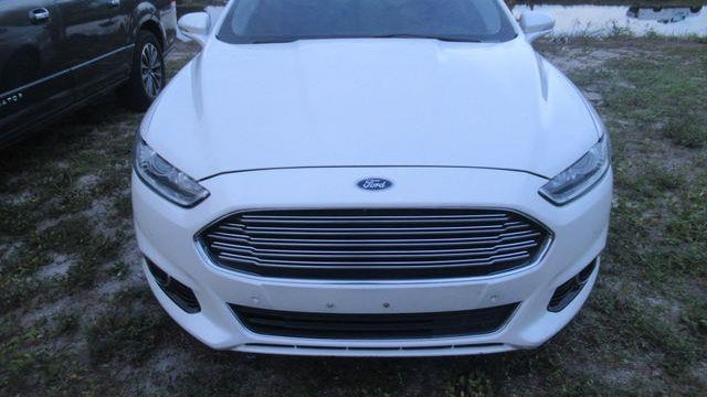 2015 Ford Fusion Titanium