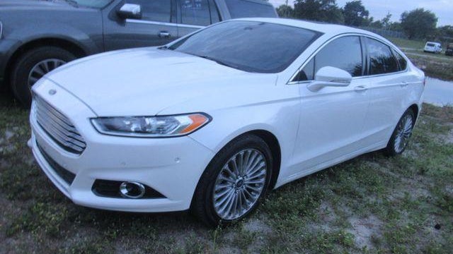 2015 Ford Fusion Titanium