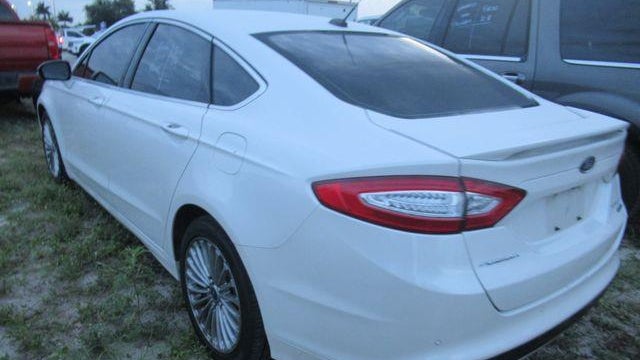 2015 Ford Fusion Titanium