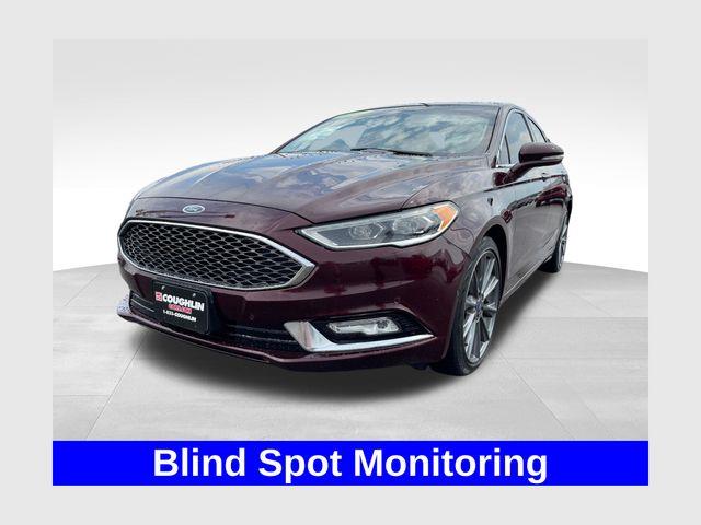 2017 Ford Fusion - $12,995