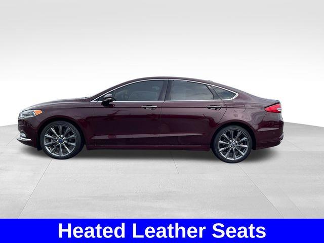 2017 Ford Fusion - $12,995
