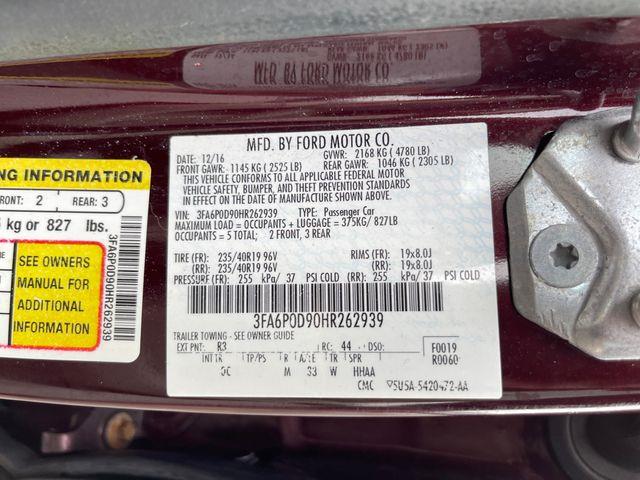 2017 Ford Fusion - $12,995