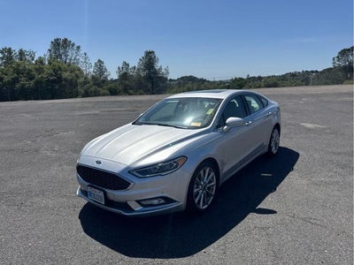 2017 Ford Fusion AWD Titanium 4DR Sedan