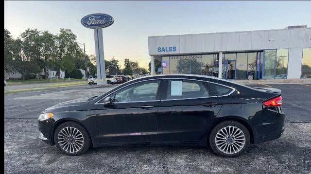 Preowned 2017 Ford Fusion Titanium for Sale
