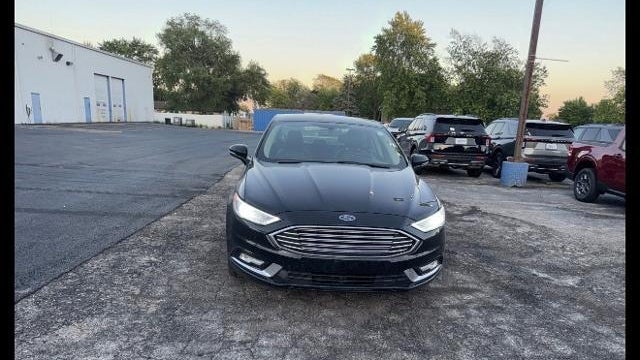 2017 Ford Fusion Titanium