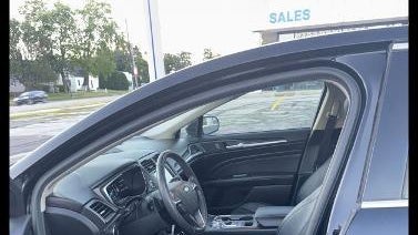 2017 Ford Fusion Titanium