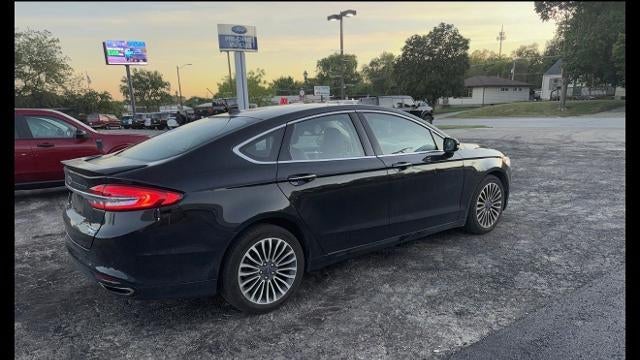 2017 Ford Fusion Titanium