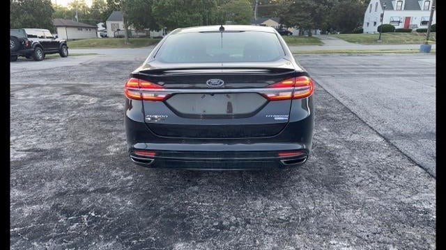 2017 Ford Fusion Titanium