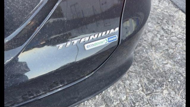 2017 Ford Fusion Titanium