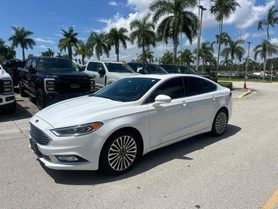 2018 Ford Fusion AWD Titanium 4DR Sedan