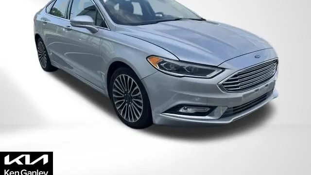 Preowned 2018 Ford Fusion Titanium for Sale