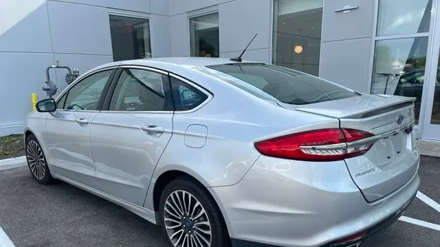 2018 Ford Fusion Titanium